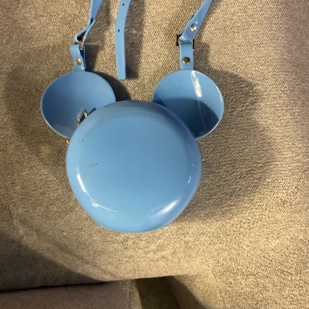 Blue Mickey Mouse purse
